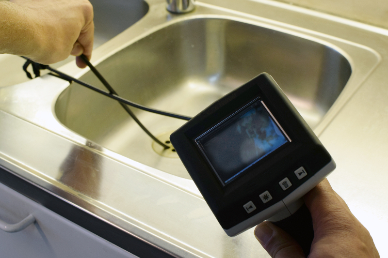 What are the advantages of CCTV drain surveys?